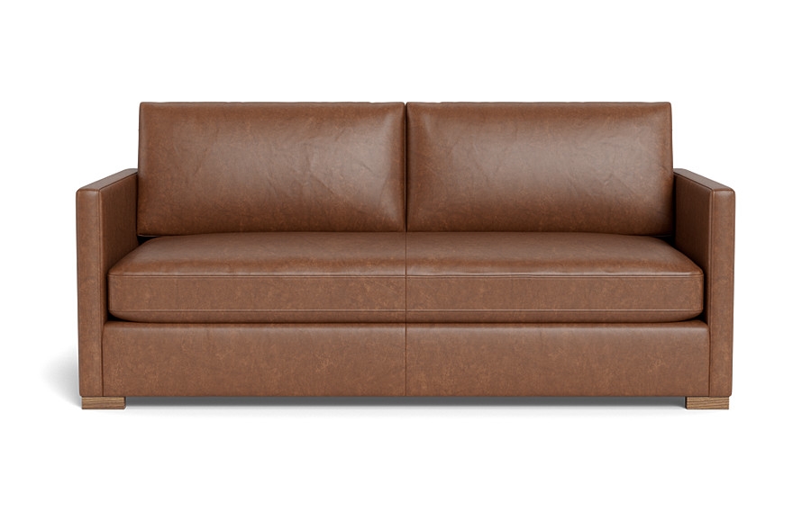Scarlett Leather 2-Seat Sofa - Image 0