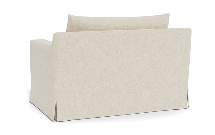 Sloan Slipcovered Chair and a Half - Image 3