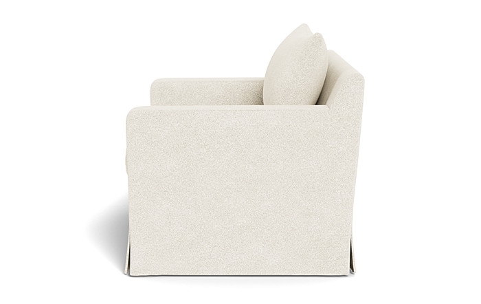 Sloan Slipcovered Chair and a Half - Image 1