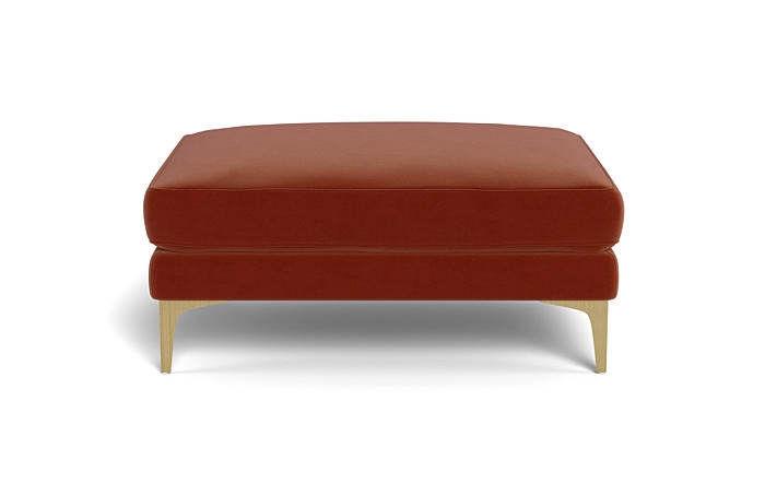 Caitlin Ottoman by The Everygirl® - Image 0