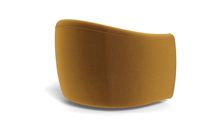 Lawson Swivel Chair with Contrast Piping - Image 2