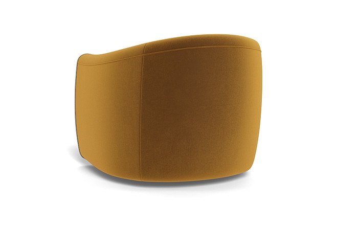 Lawson Swivel Chair with Contrast Piping - Image 1