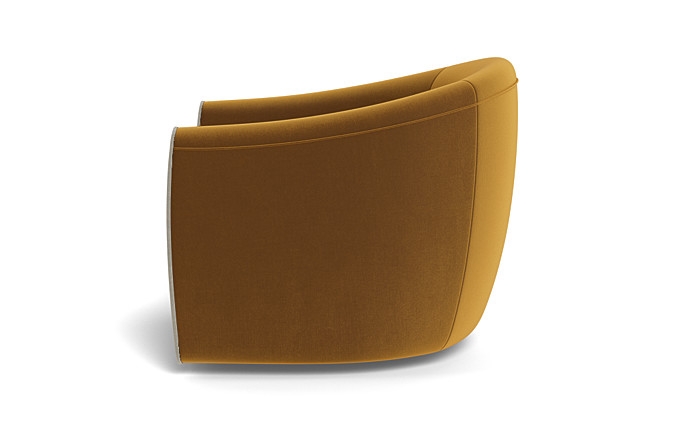 Lawson Swivel Chair with Contrast Piping - Image 4