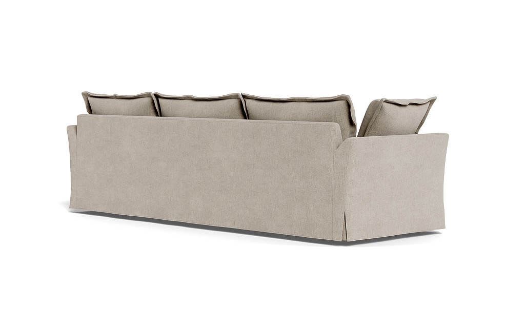 Skylar Slipcovered  Chaise Sectional - Image 1