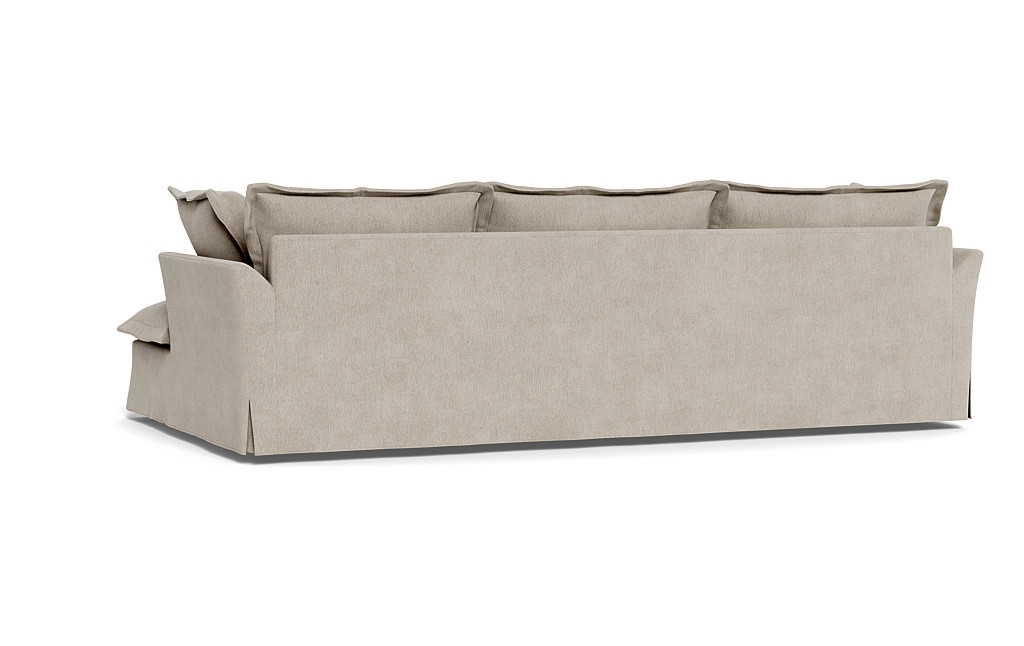 Skylar Slipcovered  Chaise Sectional - Image 4