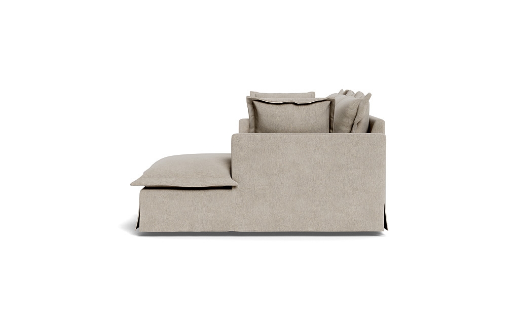 Skylar Slipcovered  Chaise Sectional - Image 3