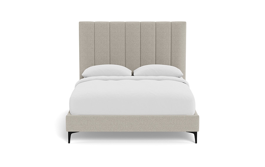 Lowen Upholstered Bed with Tufting Option - Image 0