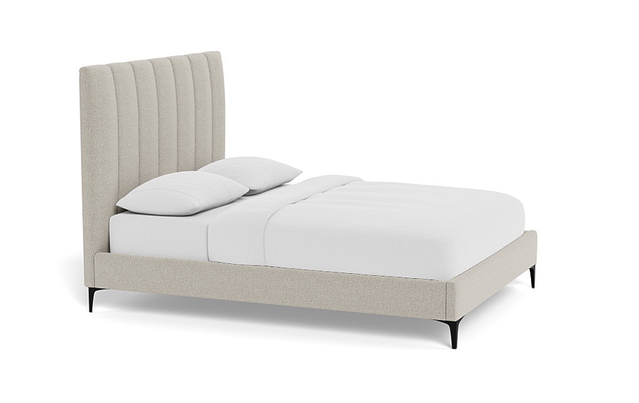 Lowen Upholstered Bed with Tufting Option - Image 1