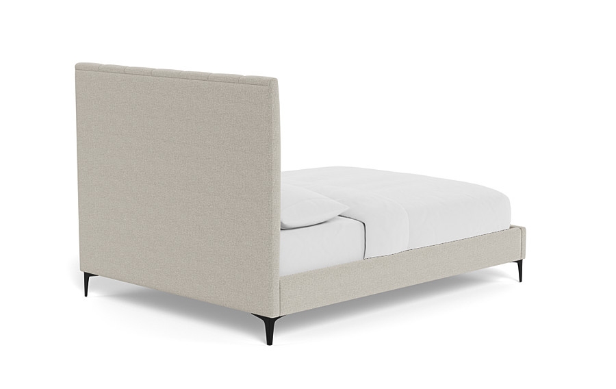 Lowen Upholstered Bed with Tufting Option - Image 2