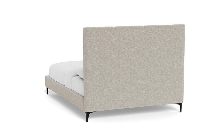 Lowen Upholstered Bed with Tufting Option - Image 4
