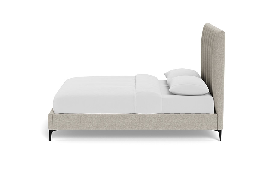 Lowen Upholstered Bed with Tufting Option - Image 3
