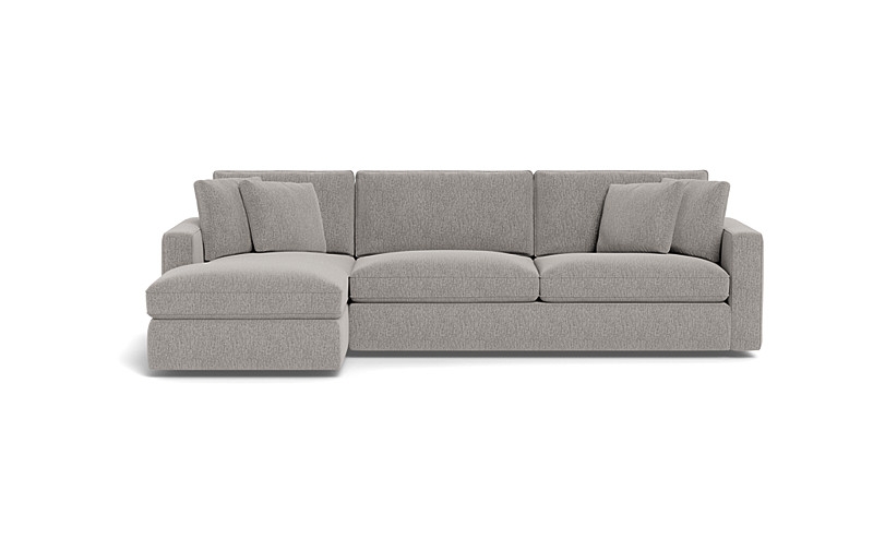 James 3-Seat Left Chaise Sectional - Image 0