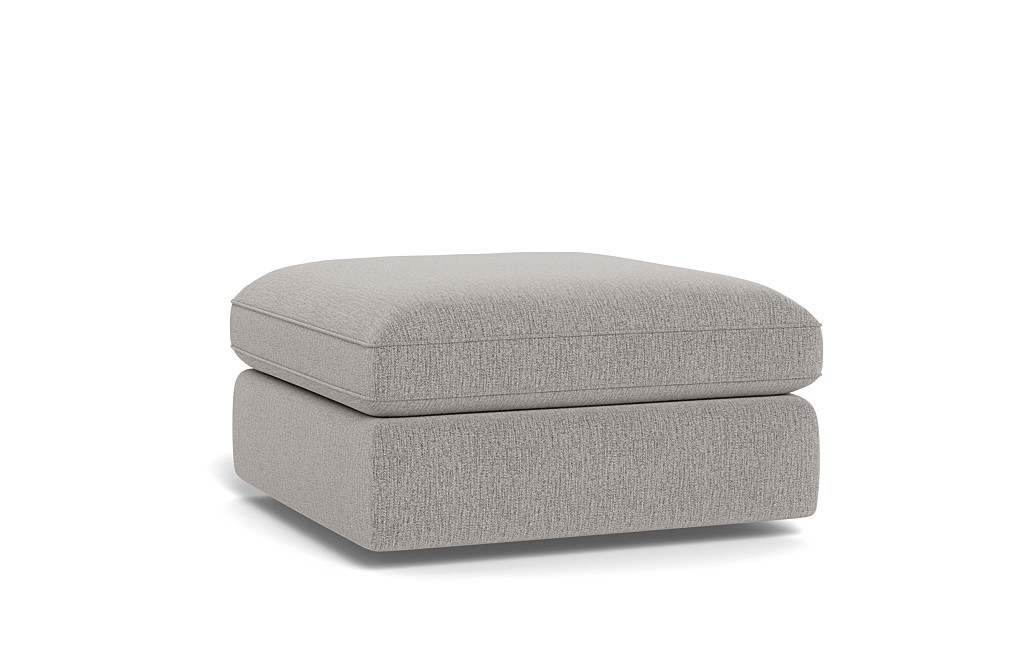 James Square Ottoman with Storage Option - Image 1