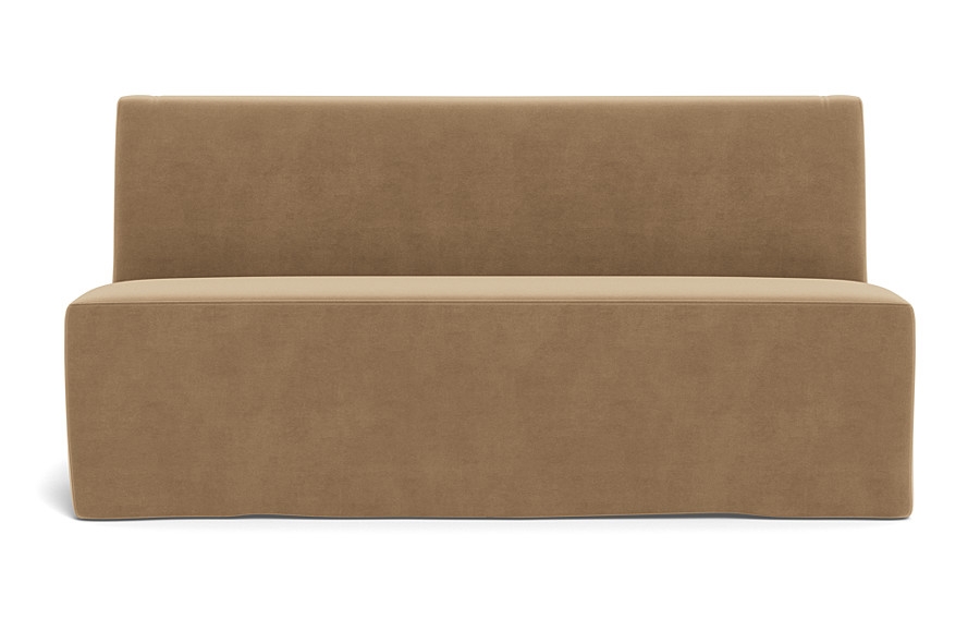 Dorian Slipcovered Larger Dining Bench - Image 0