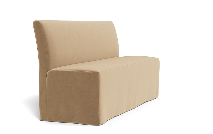 Dorian Slipcovered Larger Dining Bench - Image 4