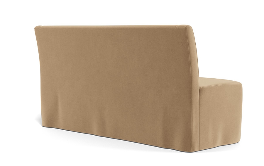 Dorian Slipcovered Larger Dining Bench - Image 3