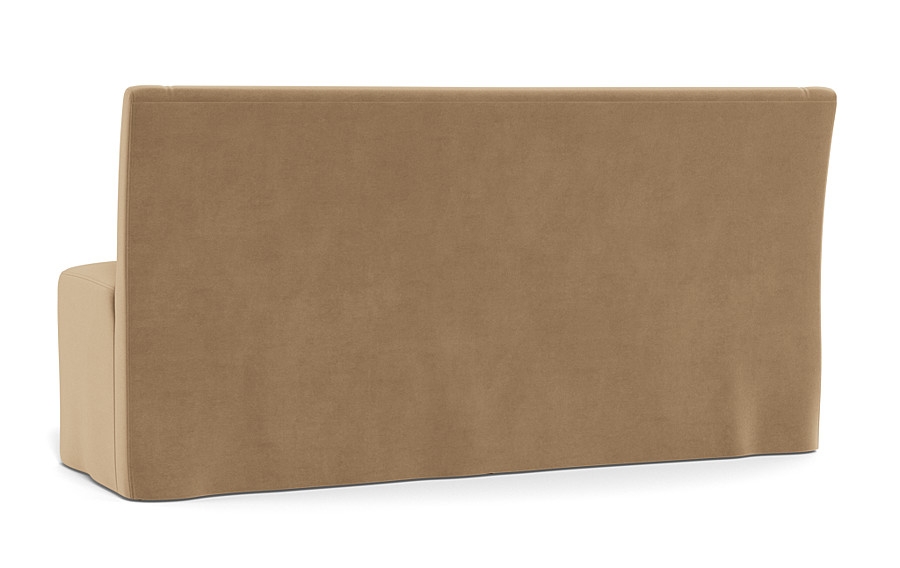 Dorian Slipcovered Larger Dining Bench - Image 1