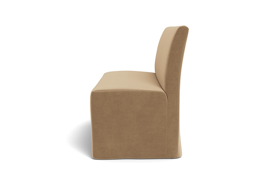 Dorian Slipcovered Larger Dining Bench - Image 2