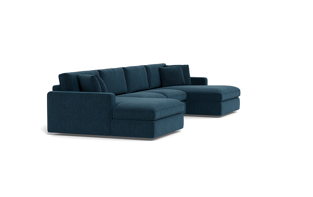 James 3-Piece 4-Seat U Chaise Sectional - Image 3