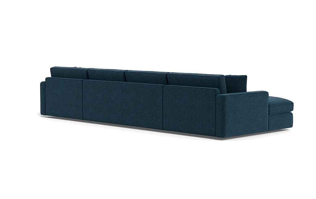 James 3-Piece 4-Seat U Chaise Sectional - Image 2