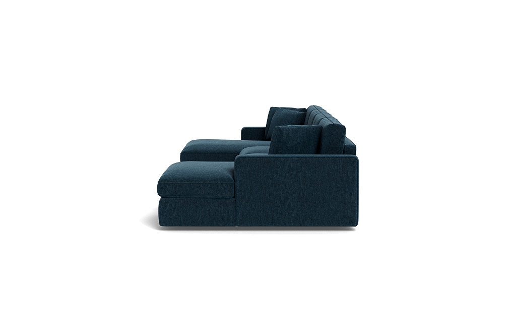 James 3-Piece 4-Seat U Chaise Sectional - Image 1