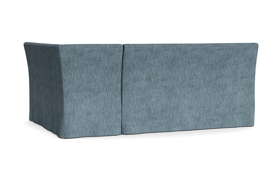 Dorian Slipcovered Right Banquette - Image 4