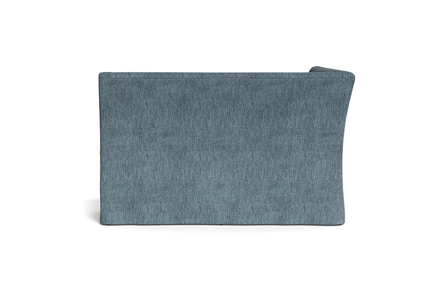 Dorian Slipcovered Right Banquette - Image 2