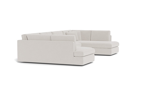 James 3-Piece U-Bumper Sectional - Image 3