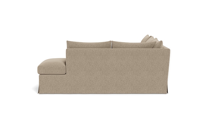 Sloan Slipcovered 3-Seat  Bumper Sectional - Image 4