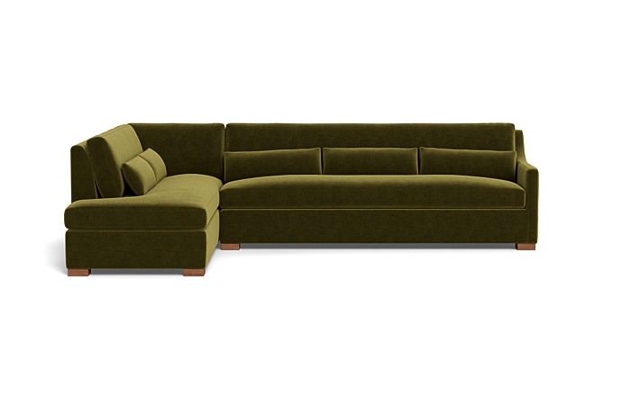 Ella 4-Seat  Bumper Sectional - Image 0