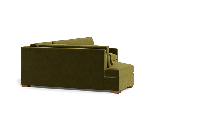 Ella 4-Seat  Bumper Sectional - Image 3