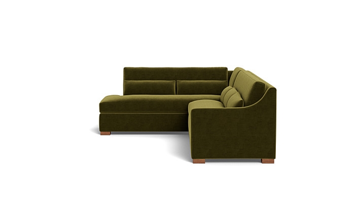 Ella 4-Seat  Bumper Sectional - Image 1