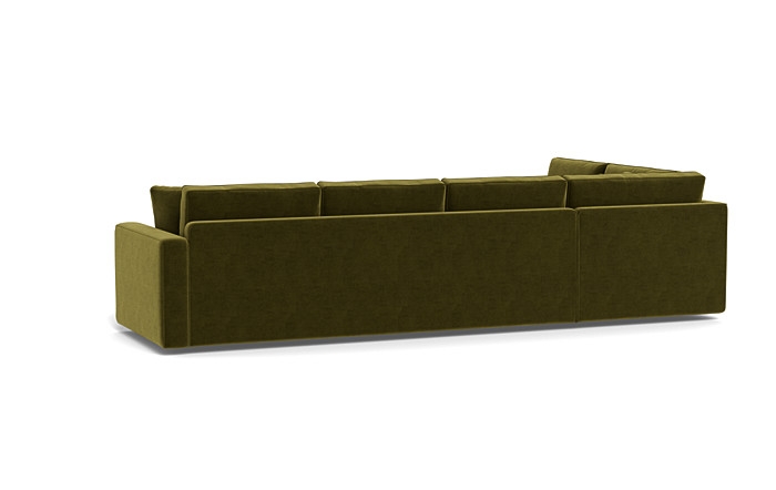 James 4-Seat Left Bumper Sectional - Image 3