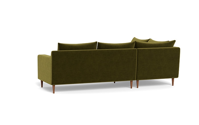 Sloan 3-Seat  Bumper Sectional - Image 3