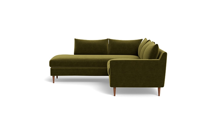 Sloan 3-Seat  Bumper Sectional - Image 4