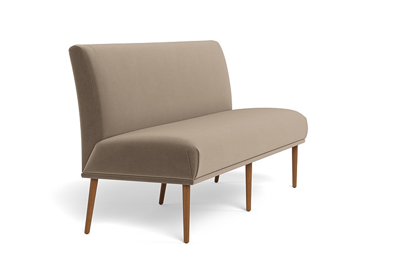 Dorian Upholstered Larger Dining Bench with Tufting Option - Image 2