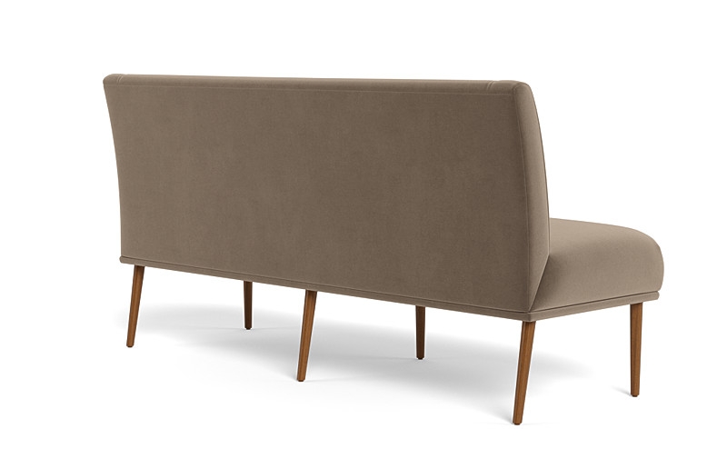 Dorian Upholstered Larger Dining Bench with Tufting Option - Image 3