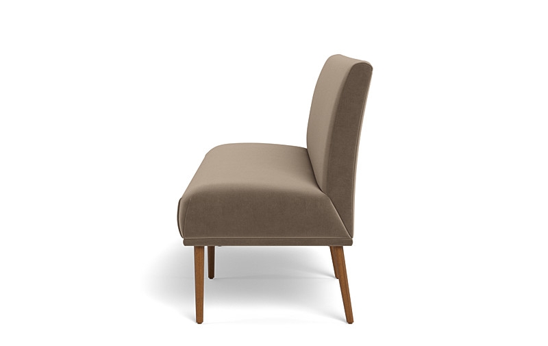 Dorian Upholstered Larger Dining Bench with Tufting Option - Image 1