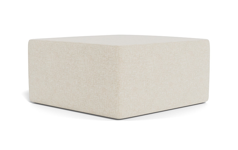 Conor Square Coffee Table Ottoman - Image 1