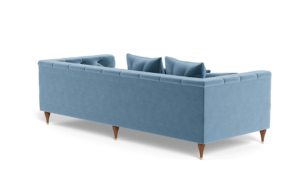 Ms. Chesterfield Fabric Sofa by Apartment Therapy - Image 4