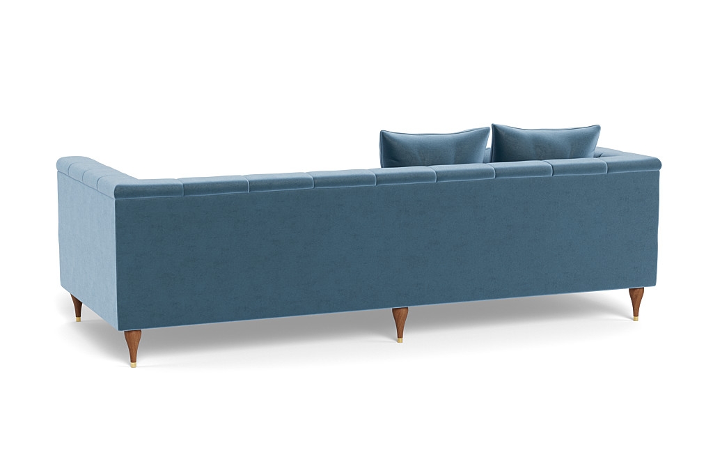 Ms. Chesterfield Fabric Sofa by Apartment Therapy - Image 2