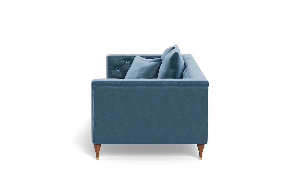 Ms. Chesterfield Fabric Sofa by Apartment Therapy - Image 1