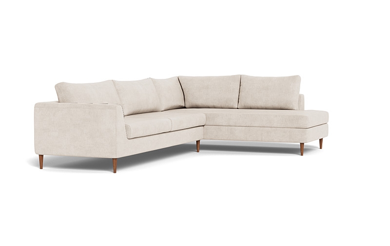 Asher 3-Seat Sectional with  Bumper - Image 2