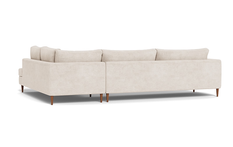 Asher 3-Seat Sectional with  Bumper - Image 3