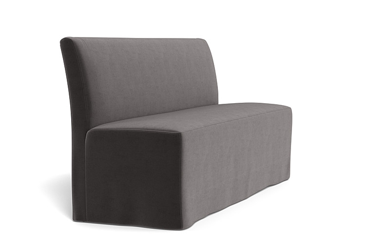 Dorian Slipcovered Larger Dining Bench - Image 1