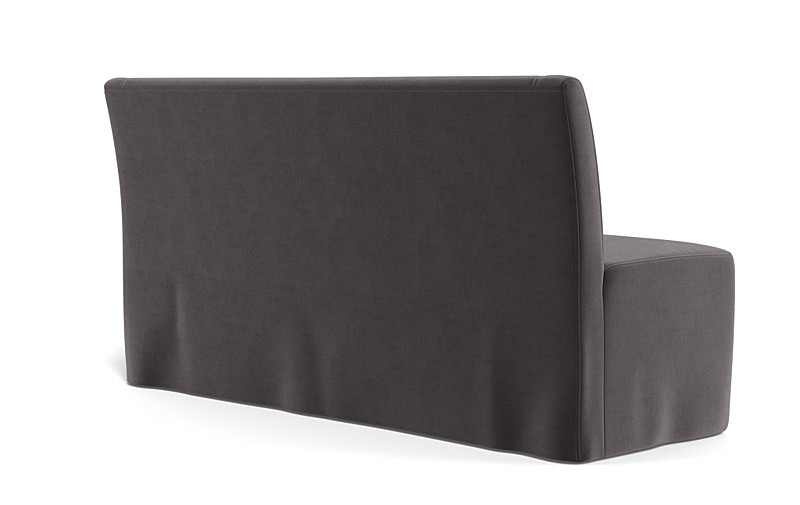 Dorian Slipcovered Larger Dining Bench - Image 4