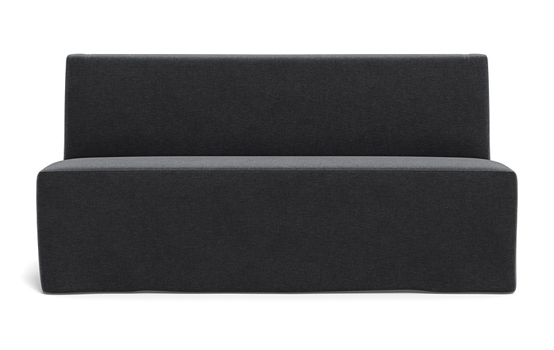 Dorian Slipcovered Larger Dining Bench - Image 0