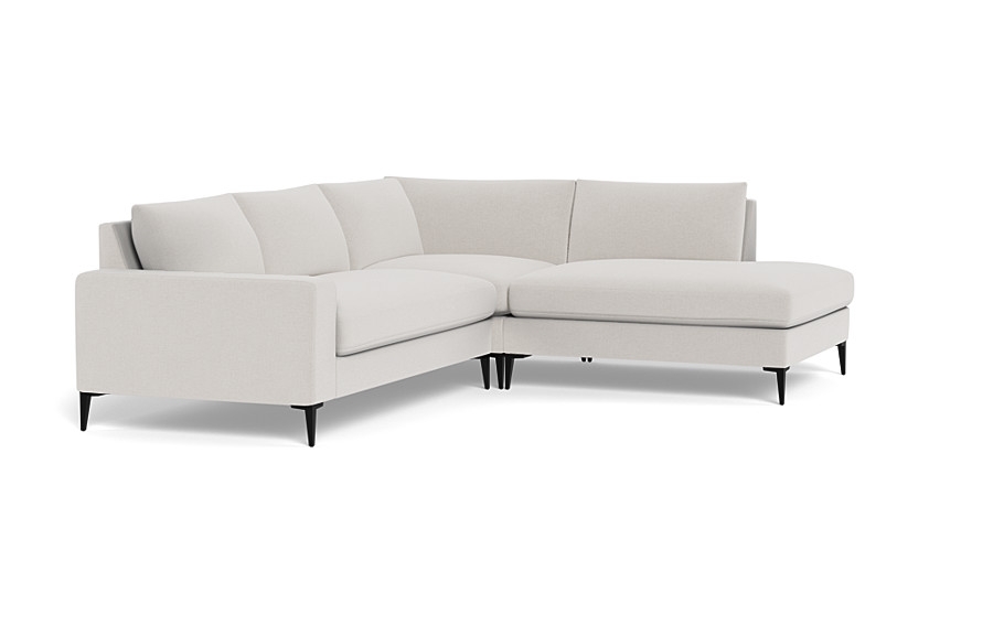 Saylor Wide Arm 3-Seat  Bumper Sectional - Image 4