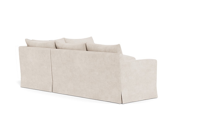 Sloan Slipcovered 3-Seat  Bumper Sectional - Image 4