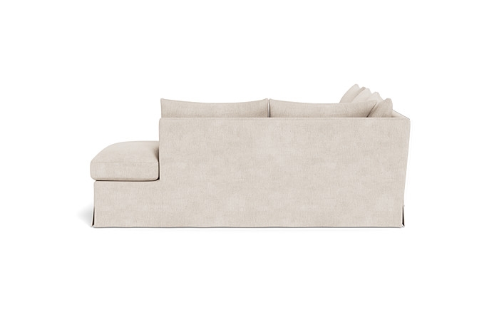 Sloan Slipcovered 3-Seat  Bumper Sectional - Image 3